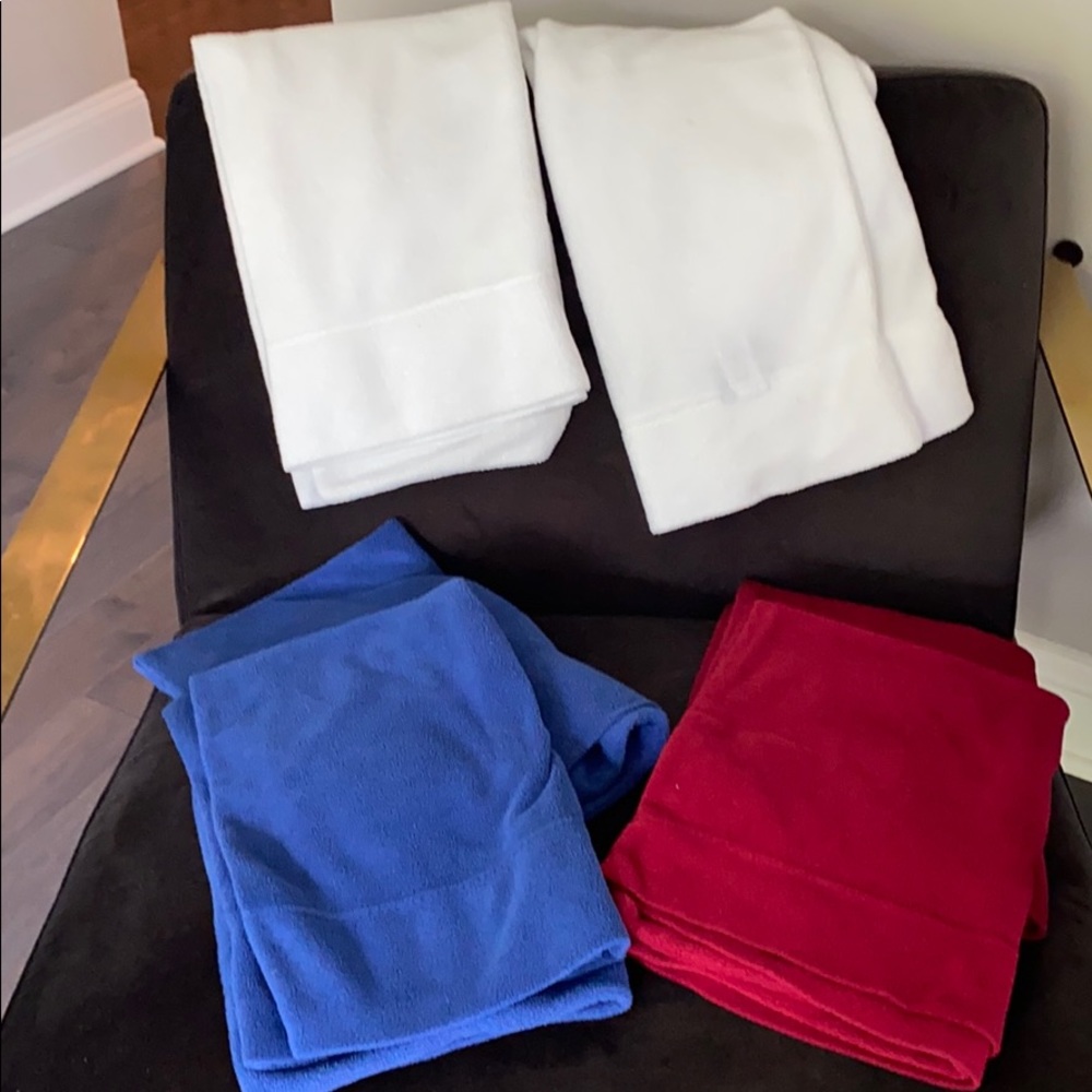 Standard size pillowcases